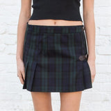 Ifomt Vintage Classic Black Cotton Skirt Women Summer Harajuku Casual Adjustable Button High Waist Skirts Femme Sexy Cute Faldas 2025