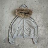 Ifomt party outfit  Knitted Hooded Sweater Women Fall Winter Long Sleeved Warm Buttons Loose Pullover Solid Harajuku Lazy Sprot FurCollar Sweatshirt