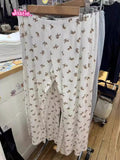Ifomt Deer Print Cute Three Button Home Sports Shorts Elastic Waist Chic Women Summer Shorts Fashion Casual Sleepwear Trouser Y2K 2025