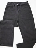 IFOMT Mid Waist Loose Fit Jeans
