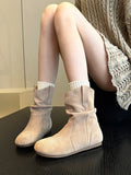 IFOMT Round-Toe Split-Joint Boots