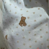 Ifomt Polka Dot Litter Bear Cute Homewear Casual Pant Elastic Waist Straight Long Trouser Comfort Sleepwear Spring Summer Pants 2025