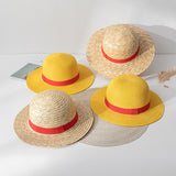 IFOMT Anime One Piece Cosplay Luffy Straw Hat