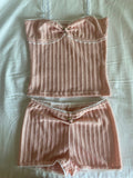 Ifomt Hotsweet Summer Hot Girls Casual Shorts Sets Camisole Tops And Mini Shorts Suit 2000s Y2k Trendy Beach Two-Piece Sets Streetwear ootd