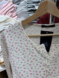 Ifomt Sweet Waffle Long Sleeve T-shirt Short Pajama Set Women New Buttons Tees+Lace Trim Short Pants Casual Floral Home 2 Piece Sets