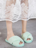 IFOMT Open Toe Split-Joint Slippers