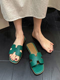 IFOMT Hollow Open Toe Split-Joint Slippers