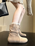 IFOMT Round-Toe Split-Joint Boots