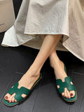 IFOMT Hollow Open Toe Split-Joint Slippers