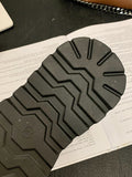 IFOMT Belt Buckle Round-Toe Split-Joint Loafers Platform Shoes Slippers&Mules