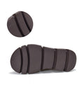 IFOMT Vintage Cow Leather Wool Boots Platform Shoes
