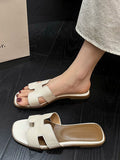 IFOMT Hollow Open Toe Split-Joint Slippers