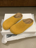 IFOMT Round-Toe Split-Joint Flat Shoes Slippers&Mules