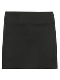 IFOMT Black Classic Mini Skirt