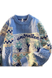 IFOMT Christmas Thanksg Gifts Fall Indie Floral Sweater