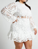 IFOMT Kiss Me Now Mini Dress