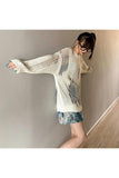 IFOMT Christmas Thanksg Gifts Fall Korean Style Loose Sweater