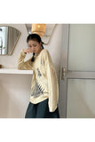 IFOMT Christmas Thanksg Gifts Fall Korean Style Loose Sweater