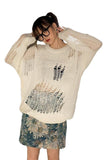 IFOMT Christmas Thanksg Gifts Fall Korean Style Loose Sweater