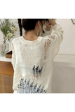 IFOMT Christmas Thanksg Gifts Fall Korean Style Loose Sweater