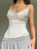 Ifomt Lace Backless V-Neck Bodysuit