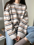 IFOMT New Student Striped Sweater