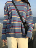 IFOMT New Student Striped Sweater