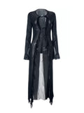 IFOMT Medina Mesh Long Cardigan Top