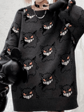 IFOMT Oversized Monster Jumper Sweater
