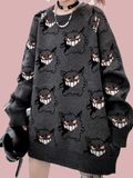 IFOMT Oversized Monster Jumper Sweater