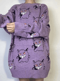 IFOMT Oversized Monster Jumper Sweater
