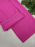 IFOMT Pink Casual Relaxed Boyfriend Jeans