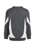 IFOMT Star Jacquard Baggy Sweater