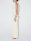 IFOMT Stretch Knotted Maxi Dress