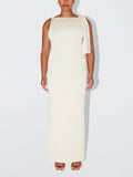 IFOMT Stretch Knotted Maxi Dress