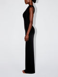 IFOMT Stretch Knotted Maxi Dress