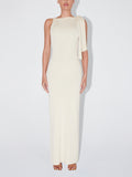 IFOMT Stretch Knotted Maxi Dress