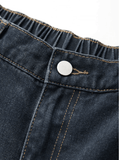 IFOMT Vintage Blue 90s Boyfriend Jeans
