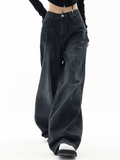 IFOMT Vintage Blue 90s Boyfriend Jeans
