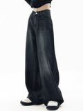 IFOMT Vintage Blue 90s Boyfriend Jeans