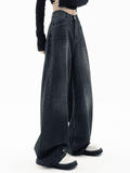 IFOMT Vintage Blue 90s Boyfriend Jeans