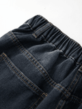 IFOMT Vintage Blue 90s Boyfriend Jeans