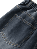 IFOMT Vintage Blue 90s Boyfriend Jeans