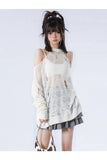 IFOMT Christmas Thanksg Gifts Fall Y2K Fairy Grunge Pullover