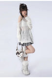 IFOMT Christmas Thanksg Gifts Fall Y2K Fairy Grunge Pullover