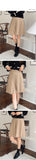 Ifomat Jamie Pleated Midi Skirt