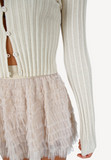 Ifomat Shani Pleated Skirt