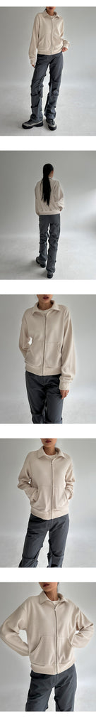 Ifomat Glenda Knit Zip-Up Jacket