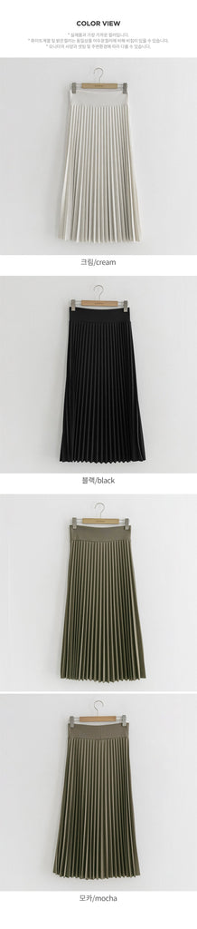 Ifomat Coco Pleated Skirt