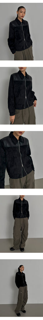Ifomat Carole Leather Jacket